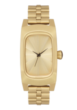 Load image into Gallery viewer, Nixon Frankie Sand Drift/ Gold/ Gold Watch
