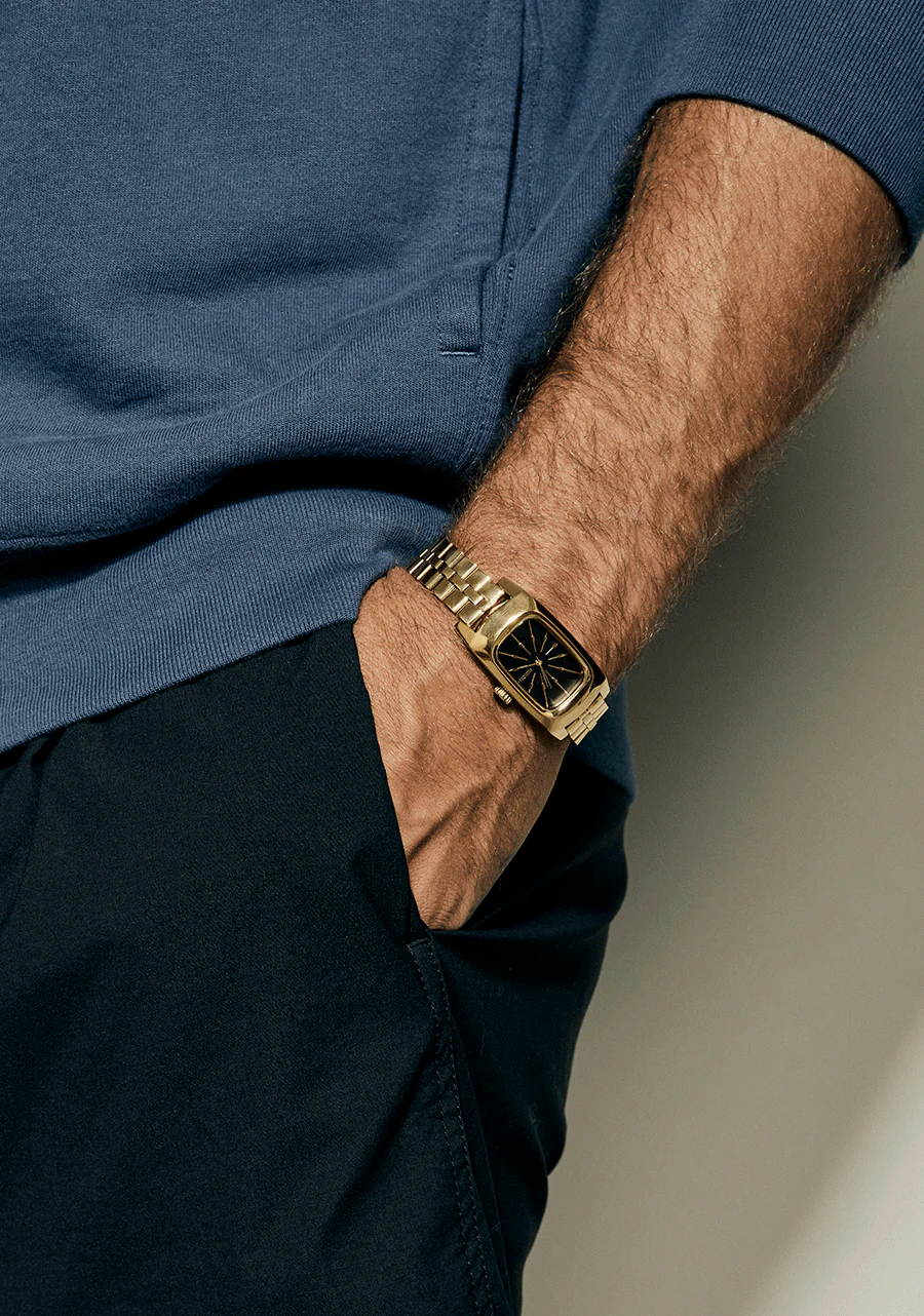 Frankie Mid Century / Gold / Black