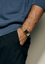 Load image into Gallery viewer, Frankie Mid Century / Gold / Black
