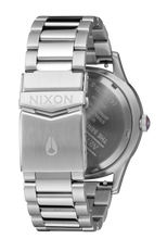Load image into Gallery viewer, Nixon Sentry Wobble - Silver / Purple Sunray
