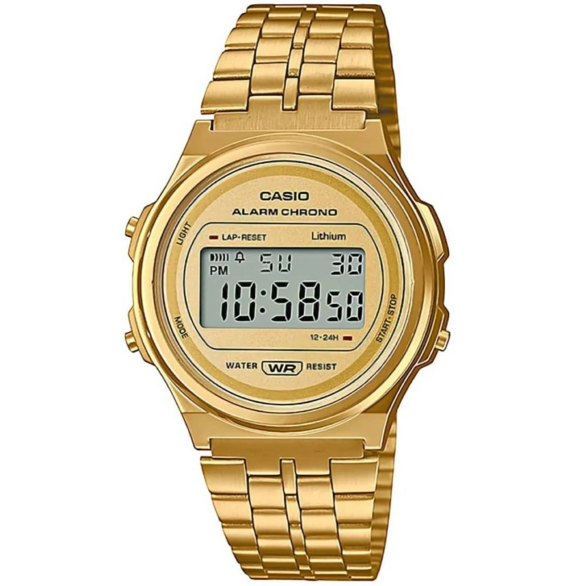A171WEG-9A Casio Vintage Alarm Chronograph Watch