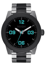 Load image into Gallery viewer, Nixon Corporal SS Silver / Gunmetal
