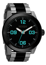 Load image into Gallery viewer, Nixon Corporal SS Silver / Gunmetal
