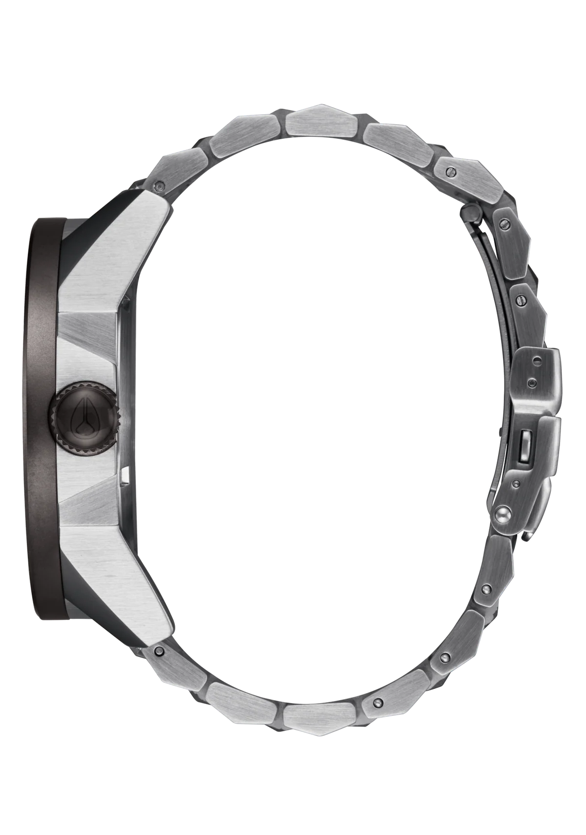 Nixon Corporal SS Silver / Gunmetal
