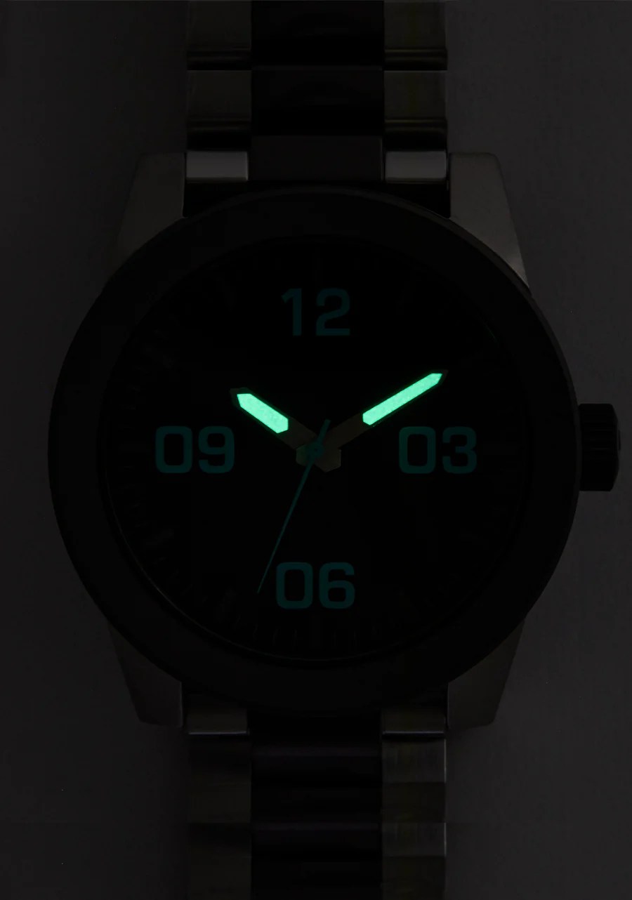 Nixon Corporal SS Silver / Gunmetal