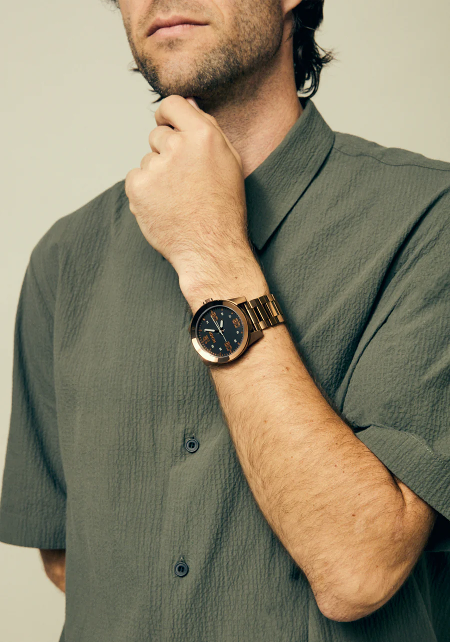 Nixon Corporal SS Chocolate / Dark Roast