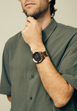 Load image into Gallery viewer, Nixon Corporal SS Chocolate / Dark Roast
