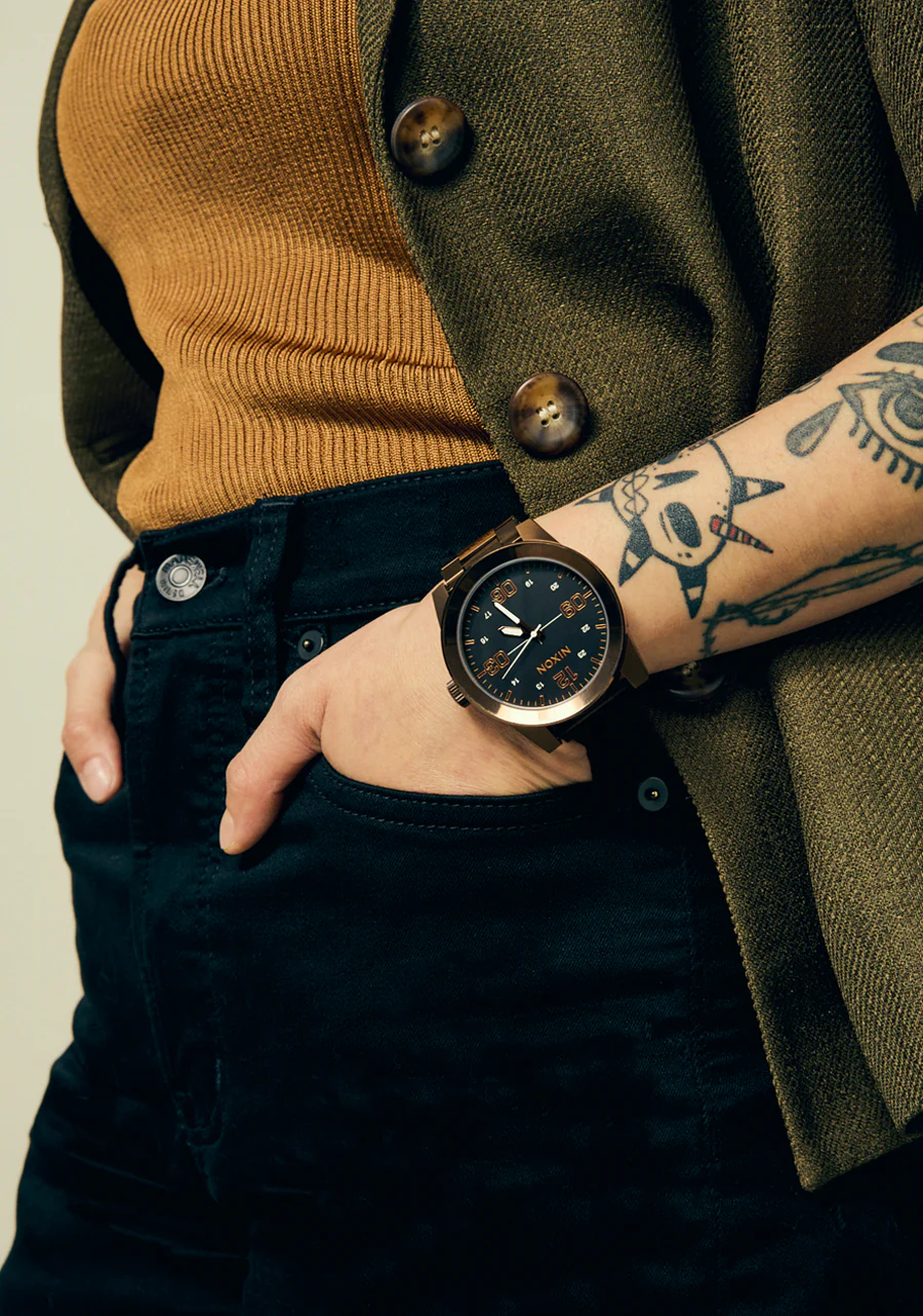 Nixon Corporal SS Chocolate / Dark Roast
