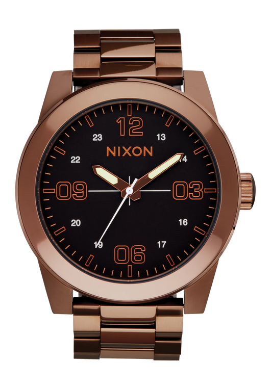 Nixon Corporal SS Chocolate / Dark Roast