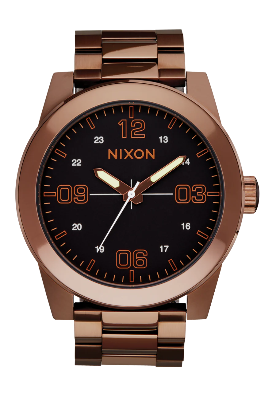 Nixon Corporal SS Chocolate / Dark Roast