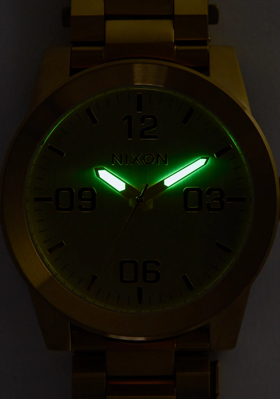 Nixon Corporal SS Chocolate / Dark Roast