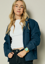 Load image into Gallery viewer, Nixon Corporal SS Gold / Turquoise / Gold New Style
