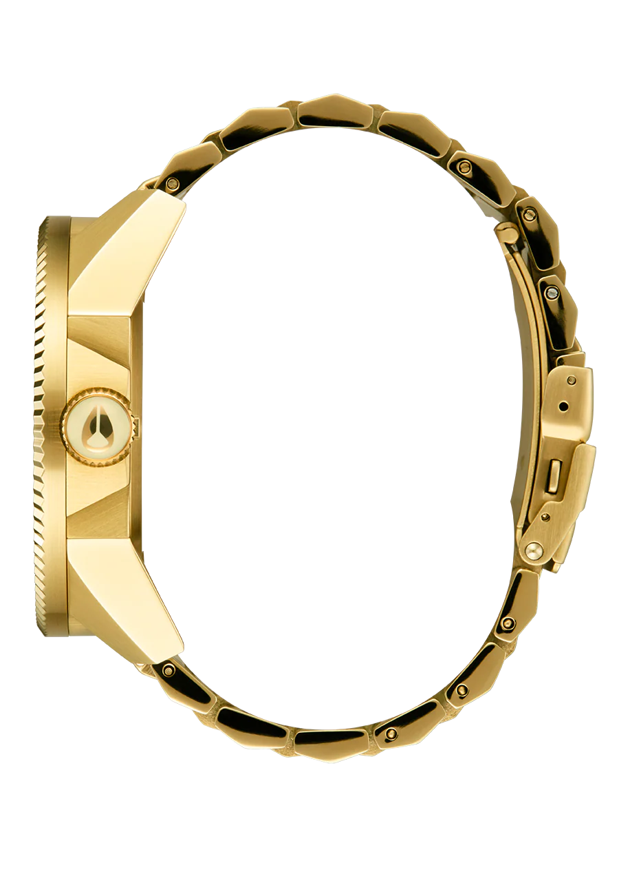 Nixon Corporal SS Gold / Turquoise / Gold New Style