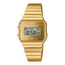 Load image into Gallery viewer, A700WEVG-9A CASIO Vintage Digital Gold Watch
