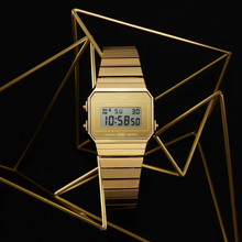 Load image into Gallery viewer, A700WEVG-9A CASIO Vintage Digital Gold Watch
