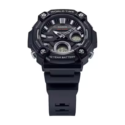 AEQ120W-1A Casio 100 Metre 10 Year Battery Watch