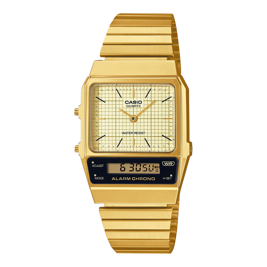 AQ800EG-9A Casio Vintage Series Analog Digital Watch