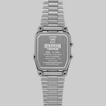 Load image into Gallery viewer, Casio x Stranger Things AQ800EST-1A Silver Analog &amp; Digital Watch
