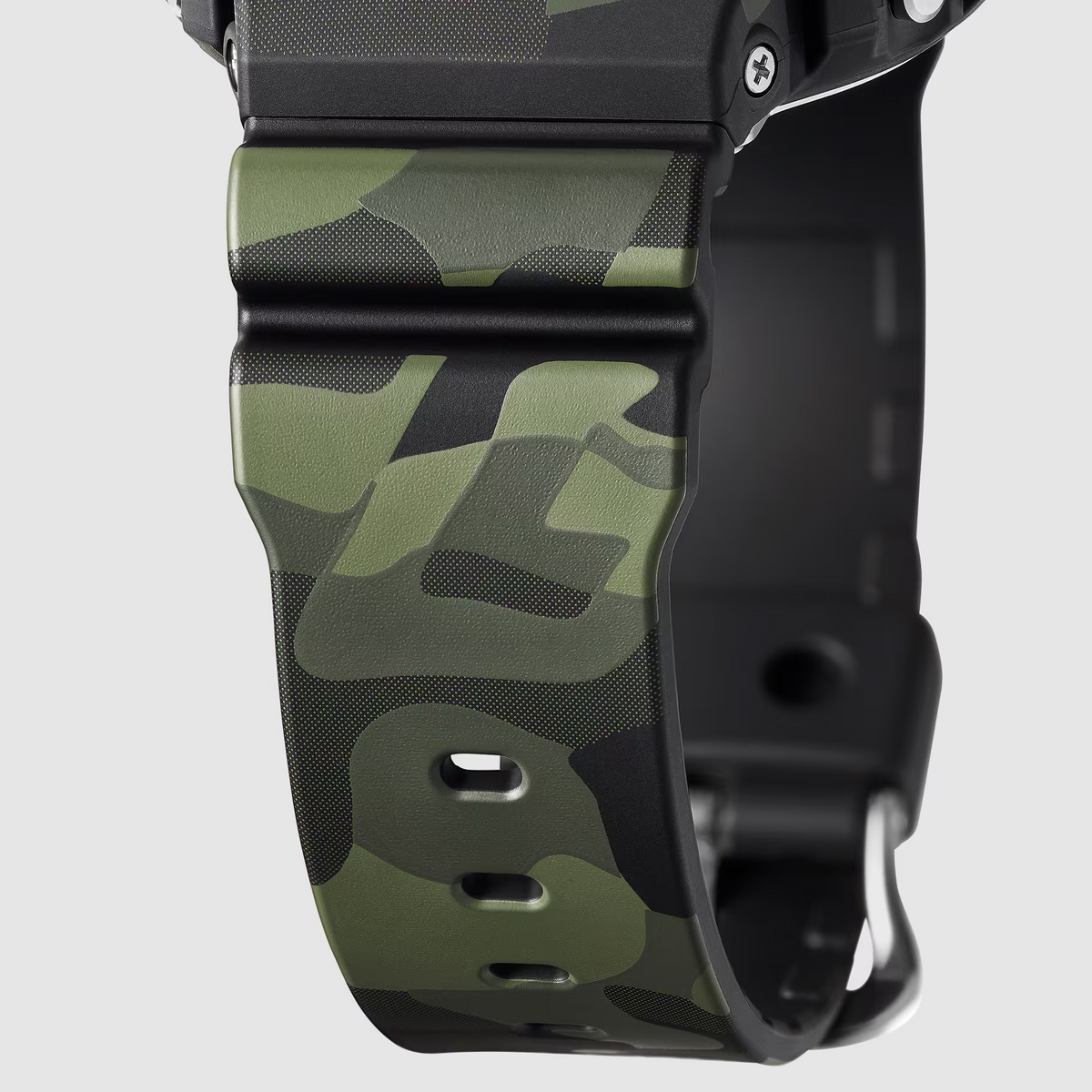GA-700CMG-3A Green Camo/ Gold G-Shock