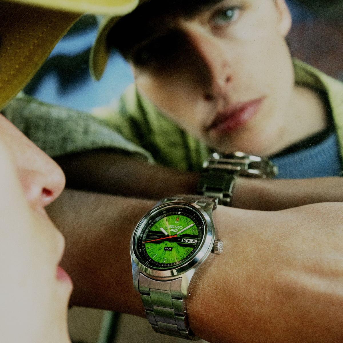 Seiko 5 Sports HUF Limited Edition SRPM09K Watch (1/7000 Available )