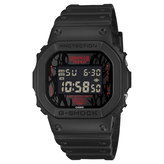 DW5600STT-1D G-SHOCK X Stranger Things Watch