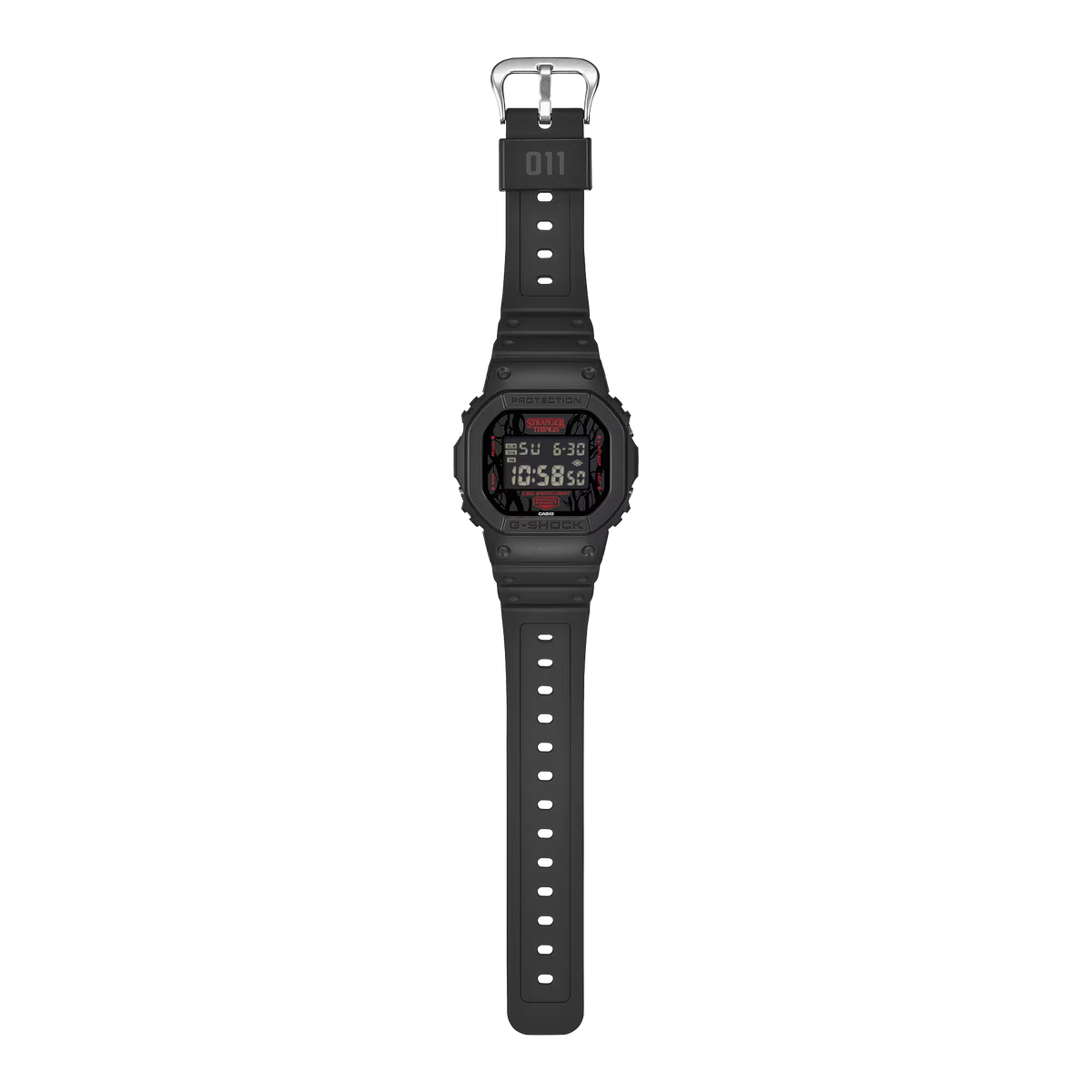 DW5600STT-1D G-SHOCK X Stranger Things Watch
