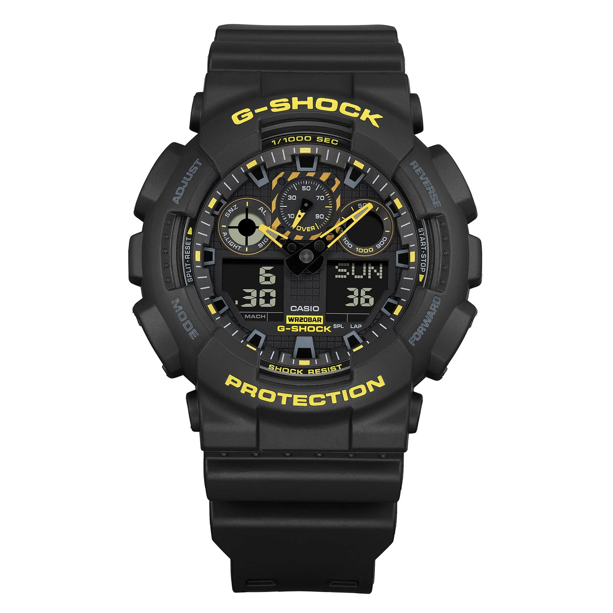 GA100CY-1A G-Shock Analog-Digital GA-100 Series