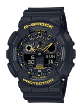 GA100CY-1A G-Shock Analog-Digital GA-100 Series