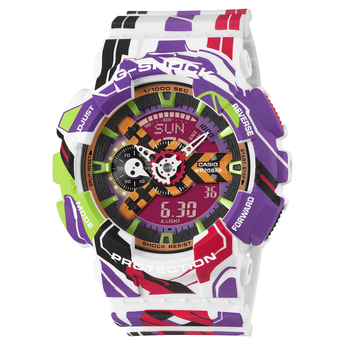 GA-110EVA30-7A G-SHOCK x Neon Genesis Evangelion - Limited Edition