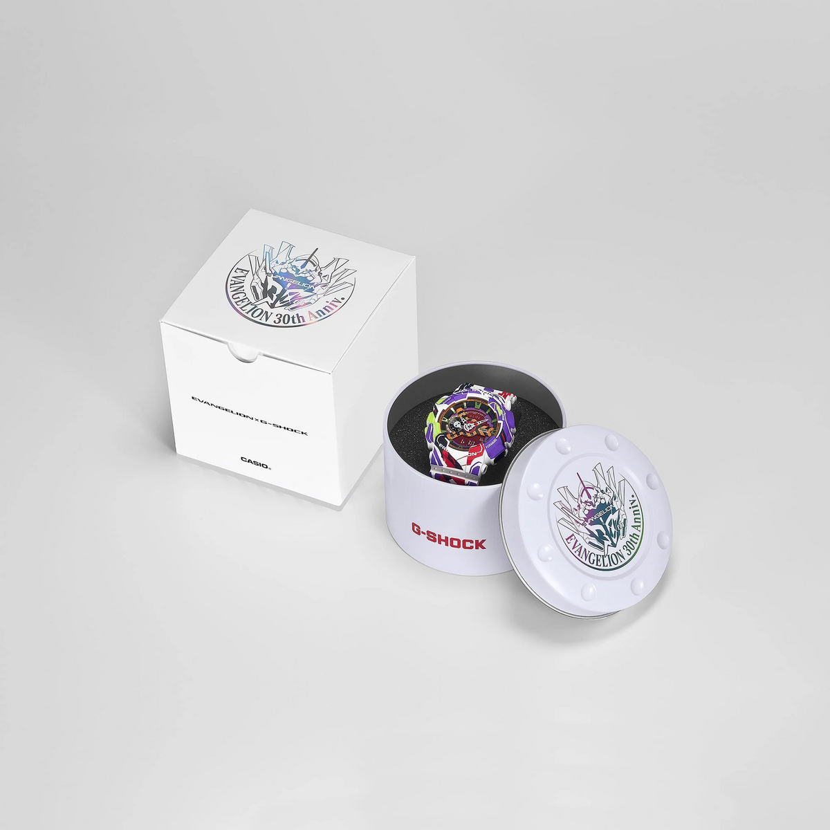 GA-110EVA30-7A G-SHOCK x Neon Genesis Evangelion - Limited Edition