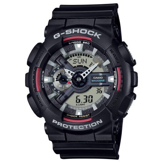 GA110-1RL G-Shock Mens Analogue / Digital Watch