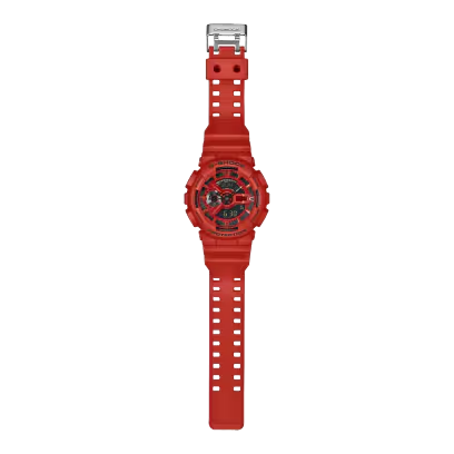GA110RRB-4A G-Shock Street Red Watch