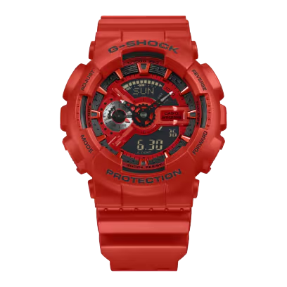 GA110RRB-4A G-Shock Street Red Watch