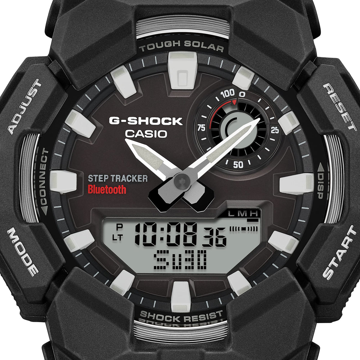 GAB010-1A G-Shock Dual Time Bluetooth Solar G-Shock