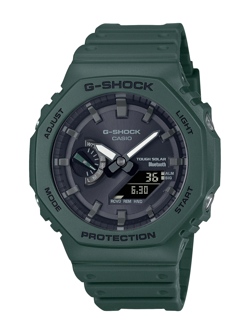GAB2100-3A G-SHOCK Bluetooth Tough Solar Watch
