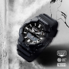 Load image into Gallery viewer, GA010-1A1 Black G-Shock Dual Time Watch
