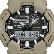 Load image into Gallery viewer, GA010-5A Beige G-Shock Dual Time Watch
