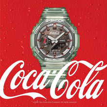 Load image into Gallery viewer, GA2100CC-3A Coca-Cola G-Shock | 140 Years of Refreshment | Limited Edition Casio Watch NZ
