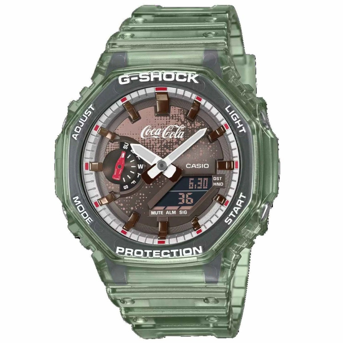 GA2100CC-3A Coca-Cola G-Shock | 140 Years of Refreshment | Limited Edition Casio Watch NZ