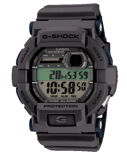 GD350-8D Digital Grey G-Shock