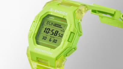 GDB500S-3 G-Shock Bluetooth Digital Step Tracker