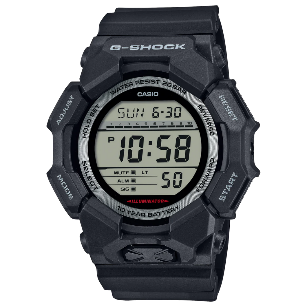 GD010-1D Black G-Shock Digital Watch
