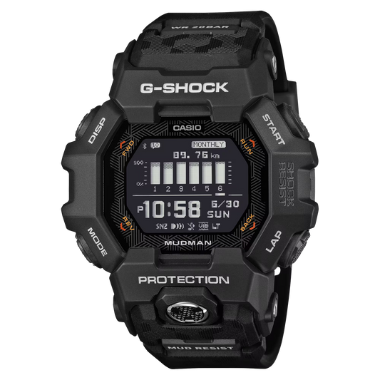GDG-B100-1 G-Shock MASTER OF G - LAND MUDMAN Bluetooth Watch Black