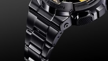 Load image into Gallery viewer, GM110BD-1A9 G-Shock Black/Gold – Rugged Stainless Steel Watch

