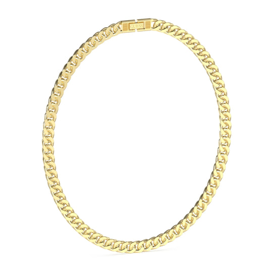 GUESS Diamond Cut 6mm Chain Necklace JUMN04087JWYGT/U