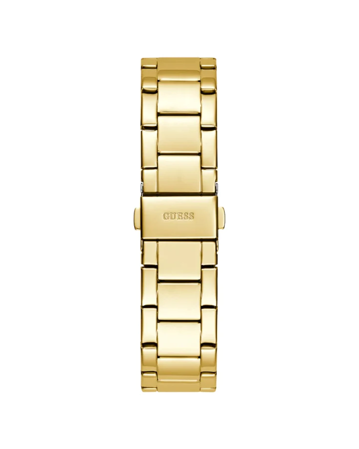 Guess Lady Idol Gold Tone Stainless Steel Bracelet Watch – GW0605L2