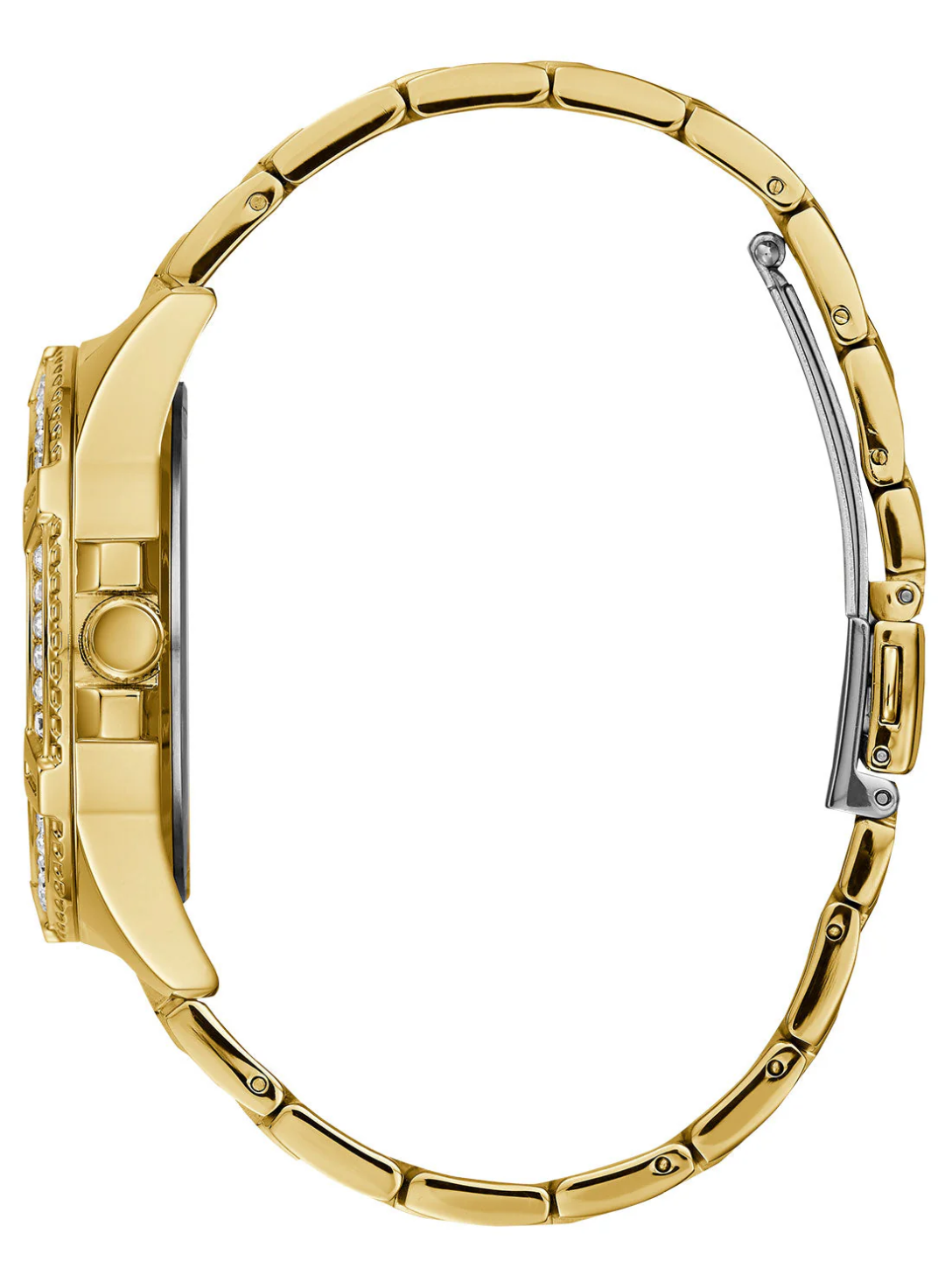 Guess W1156L2 Gold Lady Frontier Crystal Watch