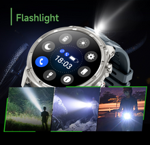 Load image into Gallery viewer, Broadway GV99 Black Outdoor Sport Watch with Flashlight Branded style Smartwatch
