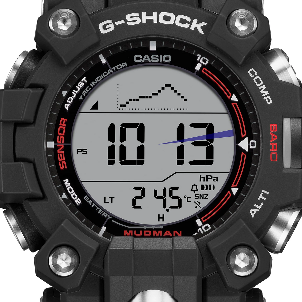 GW9500-1D G Shock MUDMAN