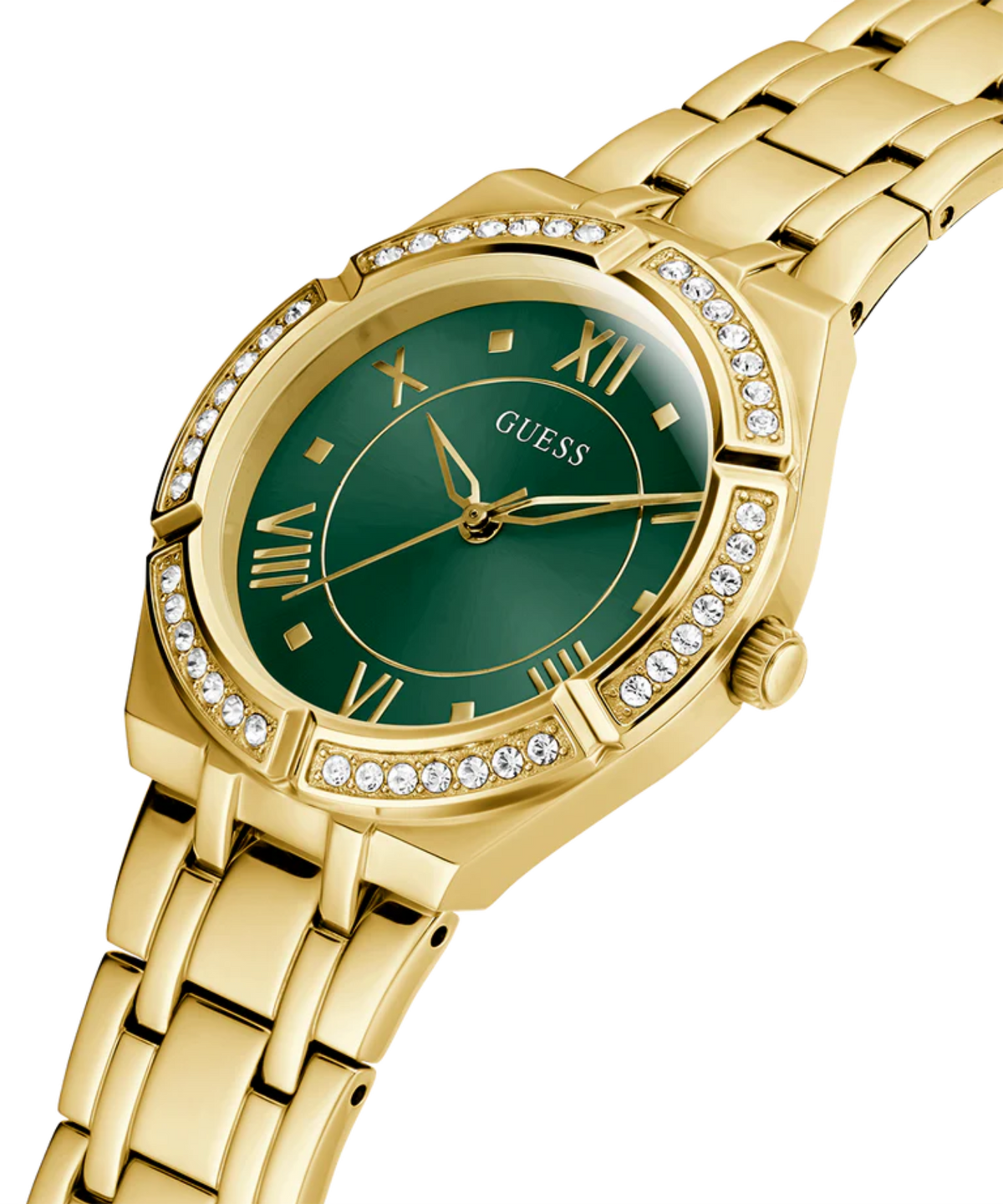 COSMO GREEN DIAL GOLD WOMEN'S WATCH GW0033L8